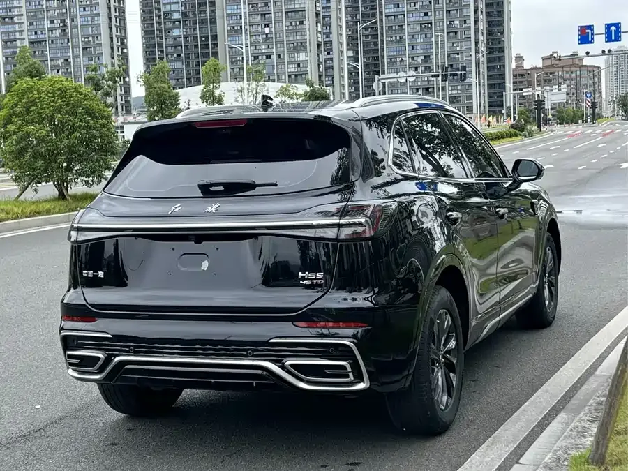 Hongqi HS5 Hongqi HS5 2023 2.0T Flagship Pro Edition 2024 — миниатюра 4