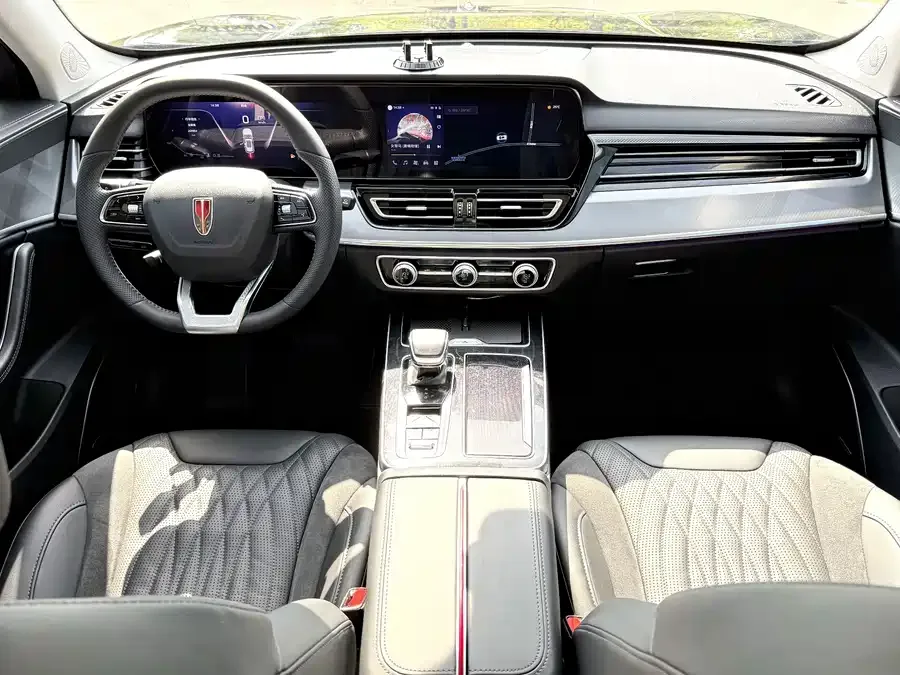 Hongqi HS5 Hongqi HS5 2023 2.0T Flagship Pro Edition 2023 — миниатюра 2