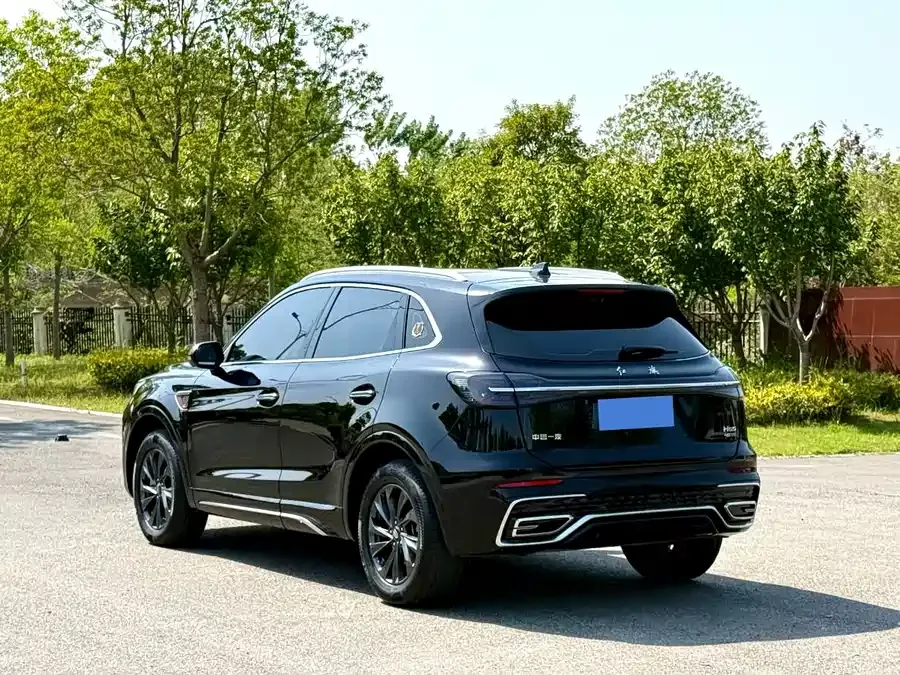 Hongqi HS5 Hongqi HS5 2023 2.0T Flagship Pro Edition 2023 — миниатюра 3