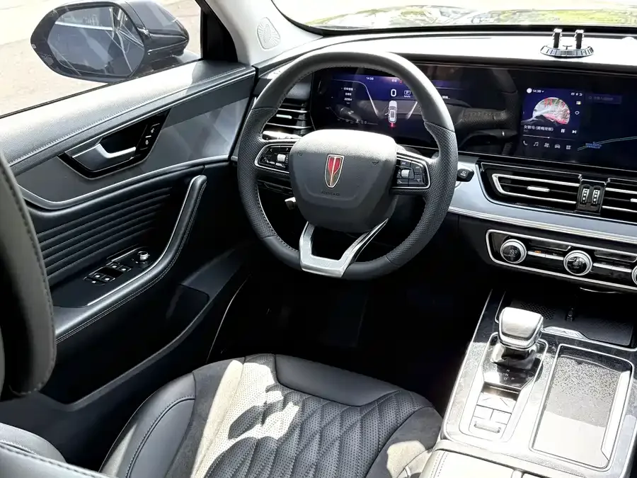 Hongqi HS5 Hongqi HS5 2023 2.0T Flagship Pro Edition 2023 — миниатюра 4
