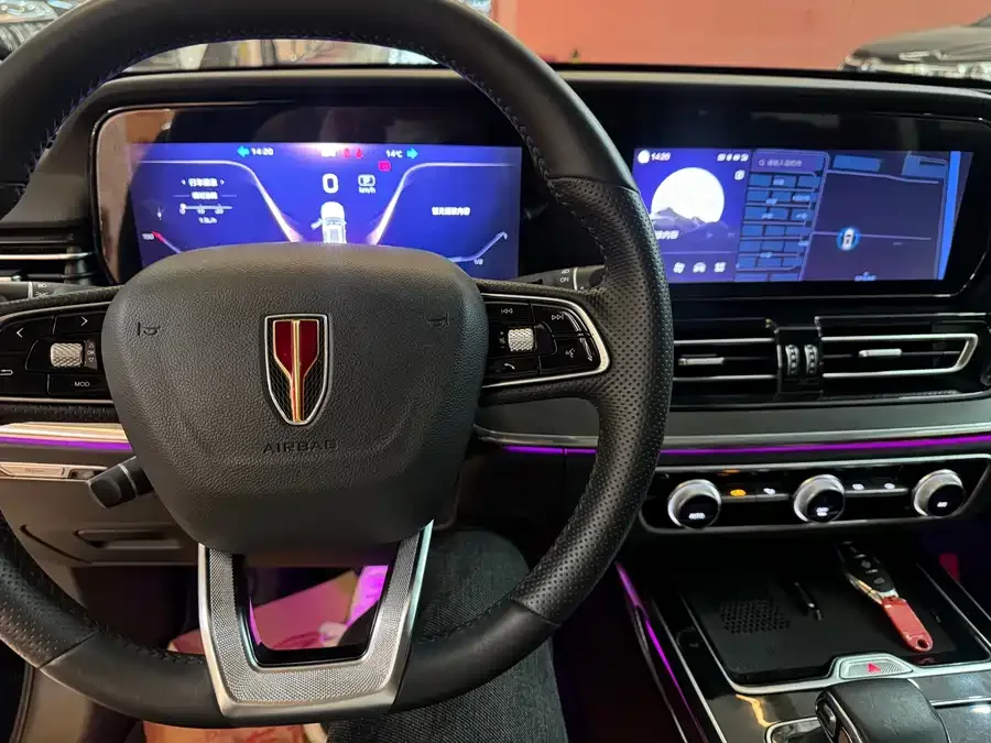Hongqi HS5 Hongqi HS5 2023 2.0T Flagship Pro Edition 2023 — миниатюра 2