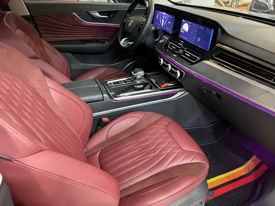 Hongqi HS5 Hongqi HS5 2023 2.0T Flagship Pro Edition 2023 — миниатюра 3