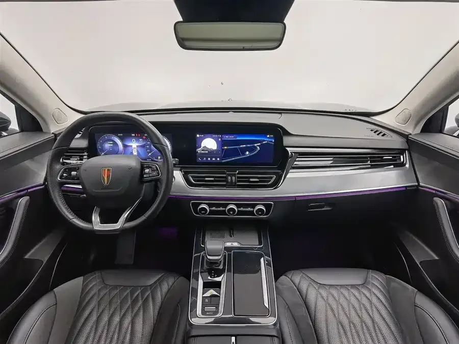 Hongqi HS5 Hongqi HS5 2023 2.0T Flagship Pro Edition 2024 — миниатюра 2