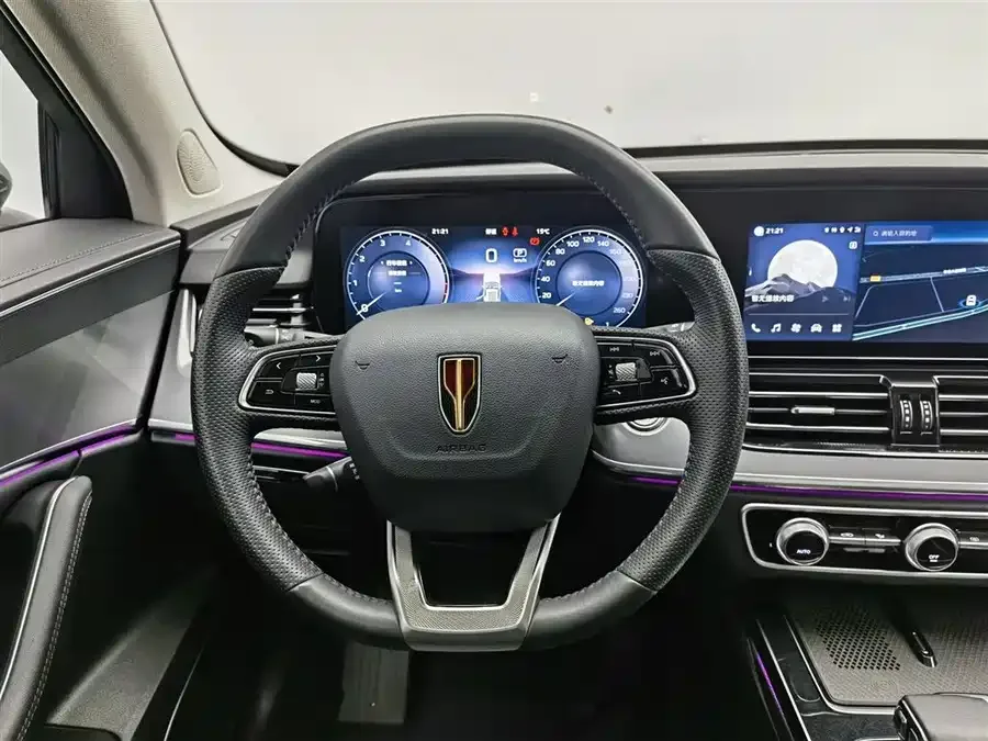 Hongqi HS5 Hongqi HS5 2023 2.0T Flagship Pro Edition 2024 — миниатюра 5