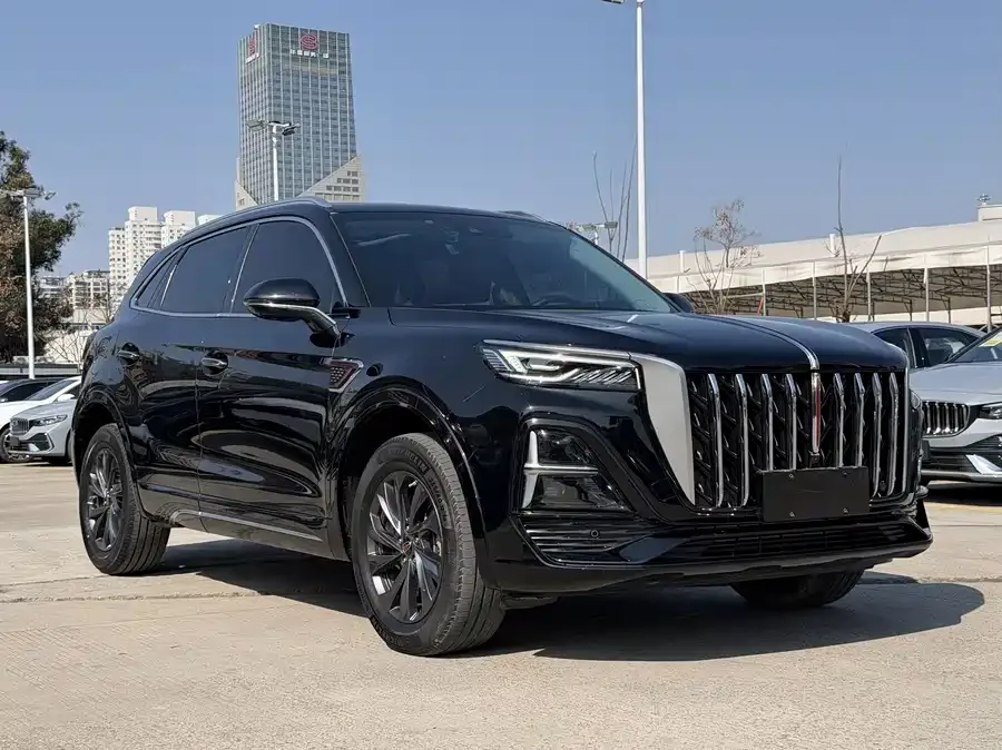 Hongqi HS5 Hongqi HS5 2023 2.0T Flagship Pro Edition 2024 — миниатюра 3