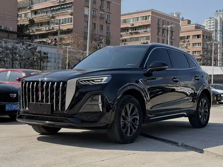 Hongqi HS5 Hongqi HS5 2023 2.0T Flagship Pro Edition 2024 — фото 1, купить с доставкой в Москву