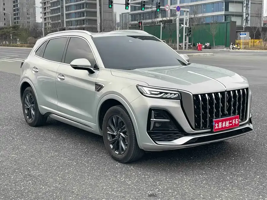 Hongqi HS5 Hongqi HS5 2023 2.0T Flagship Pro Edition 2024 — миниатюра 3