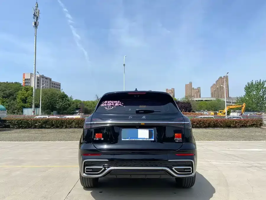 Hongqi HS5 Hongqi HS5 2023 2.0T Flagship Pro Edition 2024 — миниатюра 3