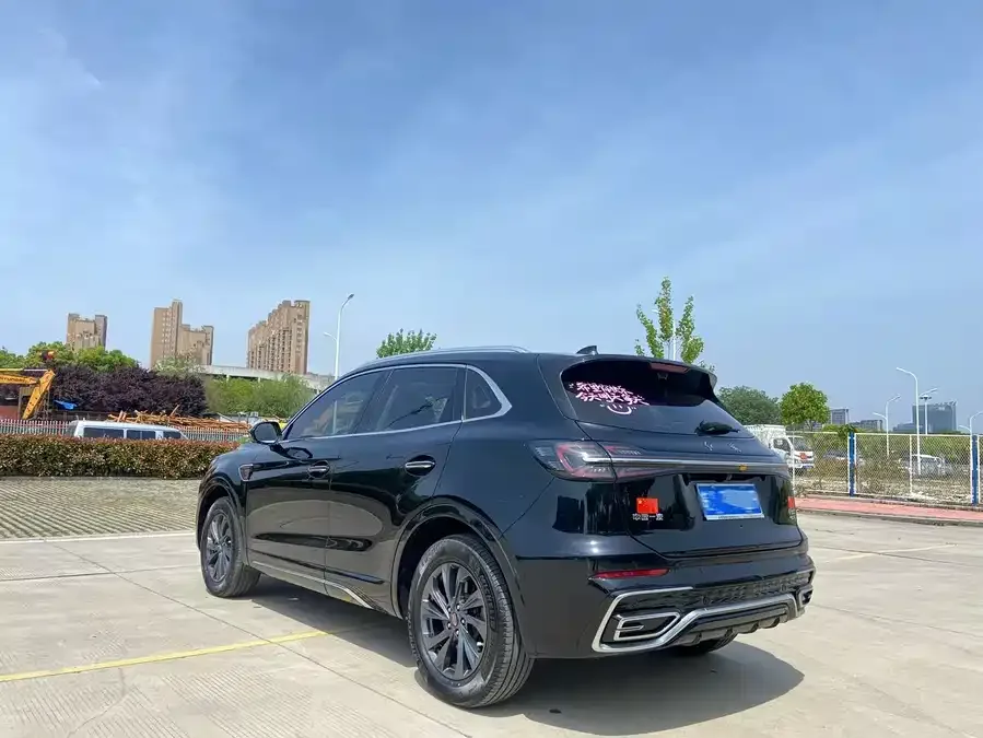 Hongqi HS5 Hongqi HS5 2023 2.0T Flagship Pro Edition 2024 — миниатюра 4