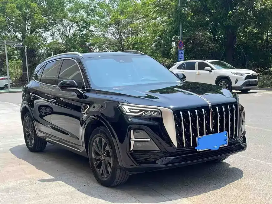 Hongqi HS5 Hongqi HS5 2023 2.0T Qiyue Pro Edition 2024 — миниатюра 3