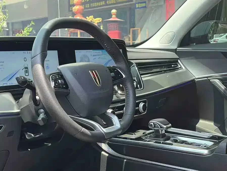 Hongqi HS5 Hongqi HS5 2023 2.0T Qiyue Pro Edition 2024 — миниатюра 4