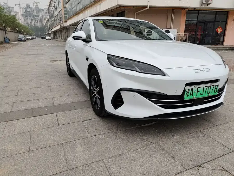 BYD Seal 06 Seal 06 2025 DM-i Intelligent Driving Edition 120KM Premium Model 2025 — миниатюра 2