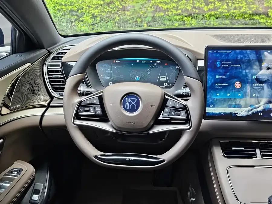 BYD Second-hand Han 2023 DM-i Champion Edition 121KM Prestige Edition 2024 — миниатюра 4