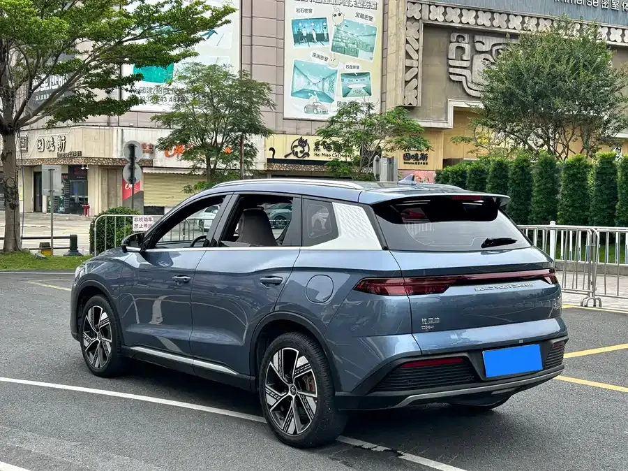 BYD Song Pro New Energy Song Pro New Energy 2024 Honor Edition DM-i 110KM Excellence Edition 2024 — миниатюра 2