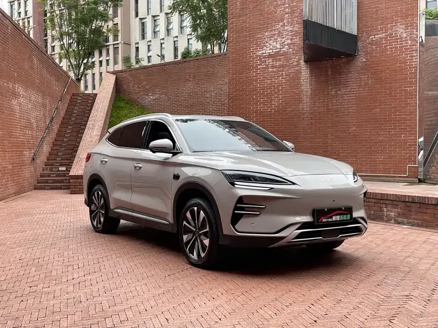 BYD Song PLUS New Energy Song PLUS New Energy 2025 DM-i 112KM Premium Edition 2025 — миниатюра 4