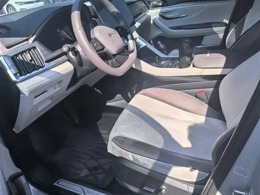 BYD Song PLUS New Energy Song PLUS New Energy 2025 DM-i 160KM Flagship 2025 — миниатюра 2