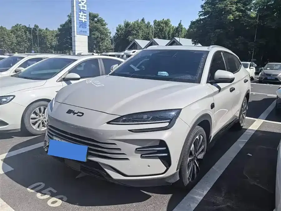 BYD Song PLUS New Energy Song PLUS New Energy 2025 DM-i 160KM Flagship 2025 — фото 1, купить с доставкой в Москву