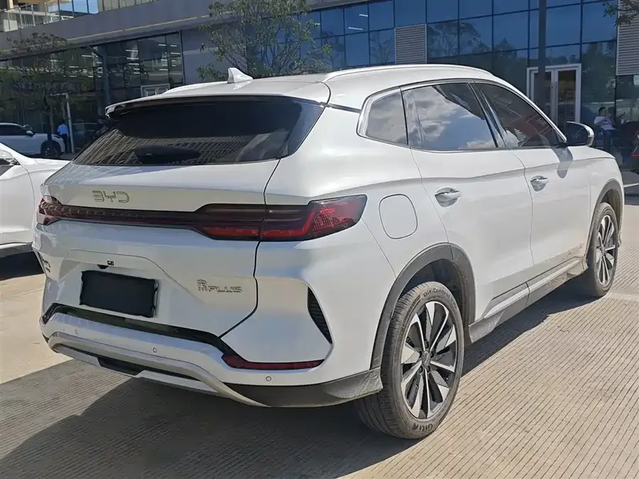 BYD Song PLUS New Energy Song PLUS New Energy 2025 DM-i 112KM Premium Edition 2025 — миниатюра 2