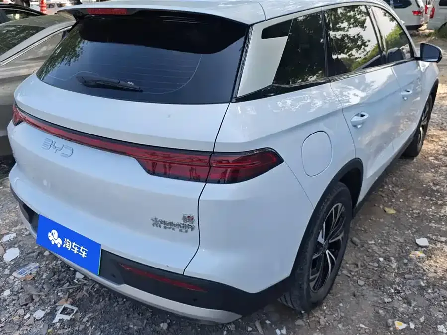 BYD Song Pro New Energy Song Pro New Energy 2025 Second Generation DM-i 75KM Beyond Edition 2025 — миниатюра 3