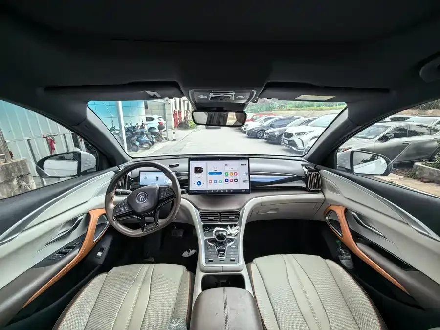 BYD Song Pro New Energy Song Pro New Energy 2023 Champion Edition DM-i 110KM Excellence 2023 — миниатюра 2
