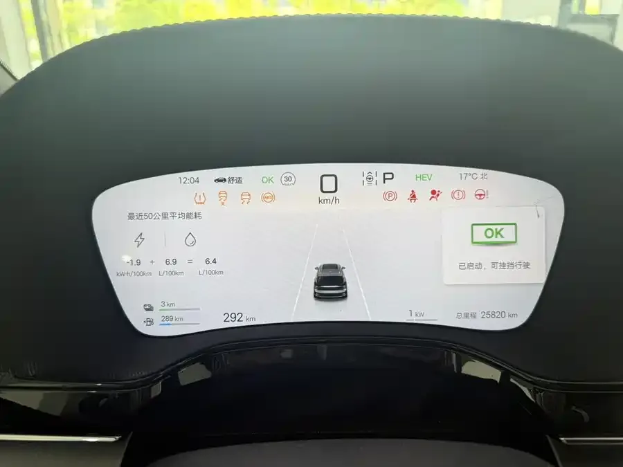 BYD Tang New Energy Tang New Energy 2025 DM-i 115KM Flagship 2024 — миниатюра 2