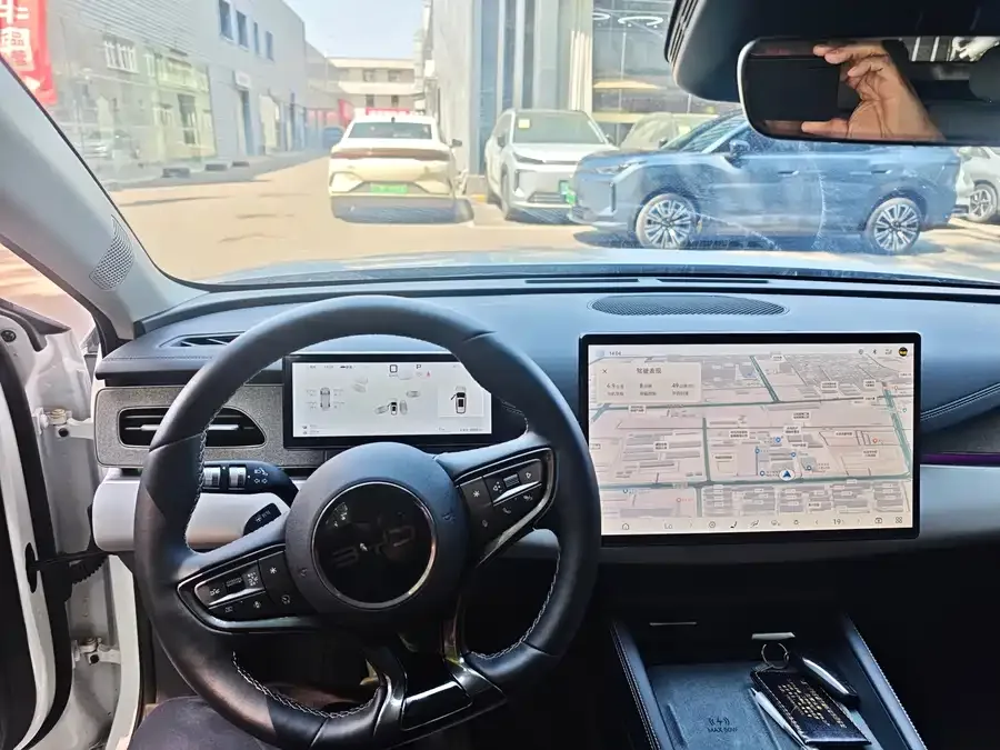 BYD Seal 06 DM-i Travel Edition Seal 06 DM-i Touring Edition 2025 DM-i 150KM Flagship Model 2025 — миниатюра 2