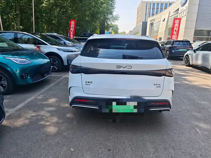 BYD Seal 06 DM-i Travel Edition Seal 06 DM-i Touring Edition 2025 DM-i 150KM Flagship Model 2025 — миниатюра 4
