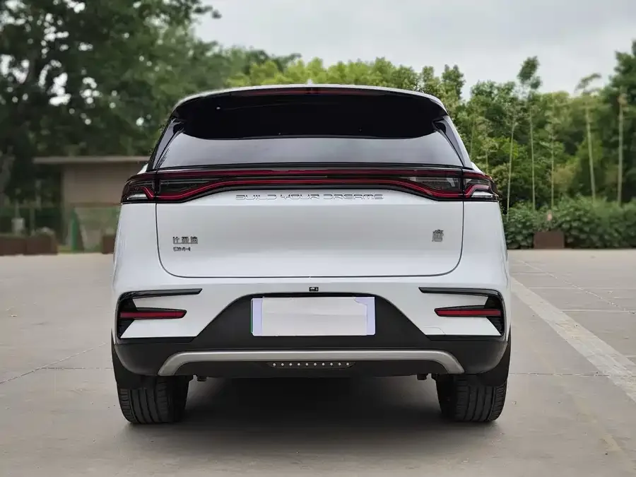 BYD Tang New Energy Tang New Energy 2023 DM-i Champion Edition 112KM Premium Edition 2024 — миниатюра 2