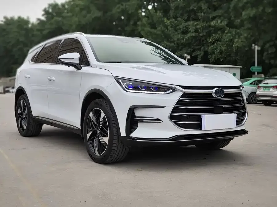 BYD Tang New Energy Tang New Energy 2023 DM-i Champion Edition 112KM Premium Edition 2024 — миниатюра 3