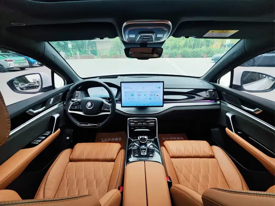 BYD Tang New Energy Tang New Energy 2023 DM-i Champion Edition 112KM Premium Edition 2024 — миниатюра 5