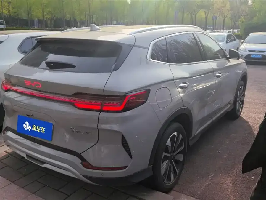 BYD Song PLUS New Energy Song PLUS New Energy 2025 DM-i 112KM Premium Edition 2024 — миниатюра 3