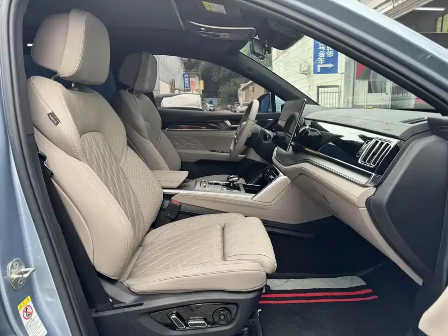 BYD Tang New Energy Tang New Energy 2024 DM-i Honor Edition 112KM Flagship Model 2024 — миниатюра 2