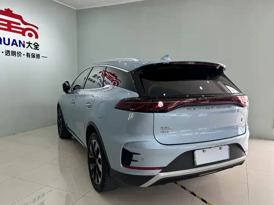 BYD Tang New Energy Tang New Energy 2024 DM-i Honor Edition 112KM Flagship Model 2024 — миниатюра 3