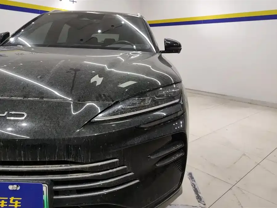 BYD Song PLUS New Energy Song PLUS New Energy 2024 Honor Edition DM-i 110km Flagship PLUS 2024 — миниатюра 2