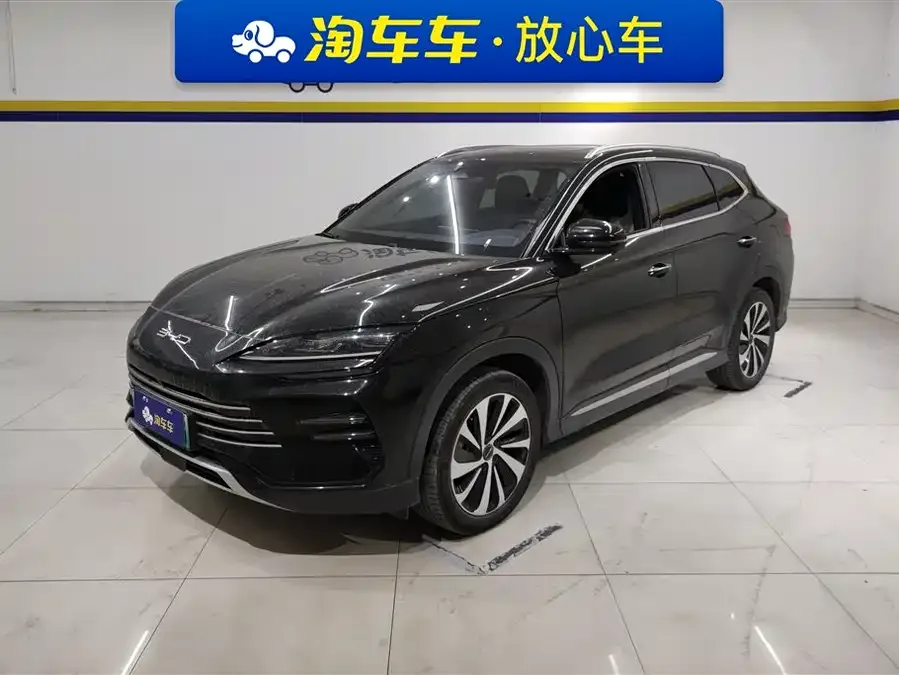 BYD Song PLUS New Energy Song PLUS New Energy 2024 Honor Edition DM-i 110km Flagship PLUS 2024 — фото 1, купить с доставкой в Москву