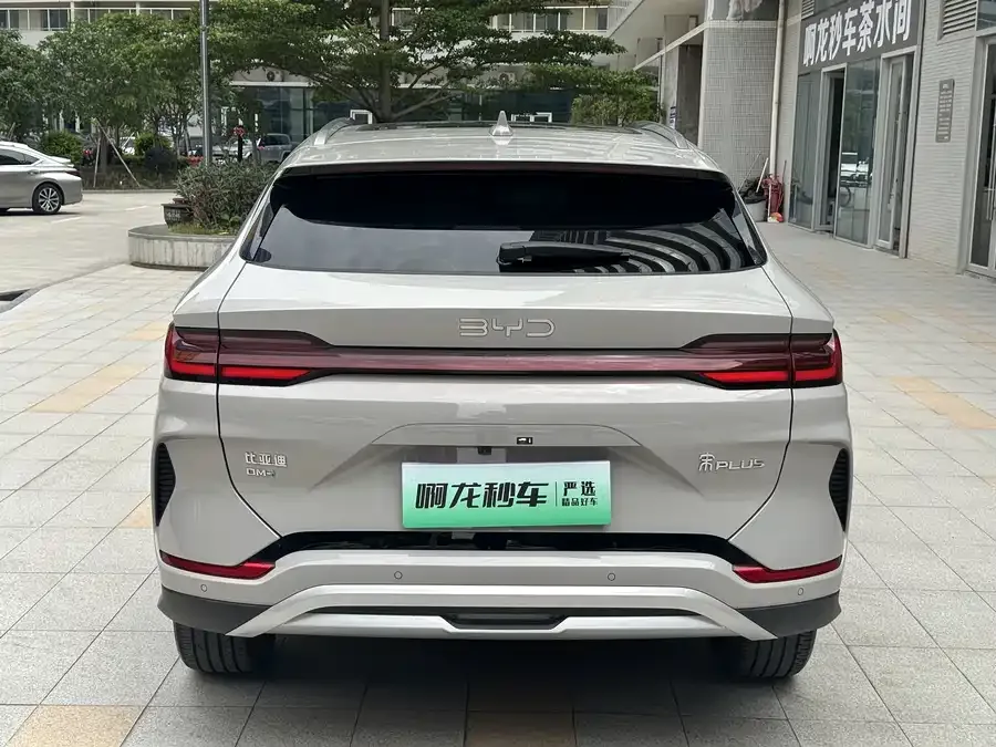 BYD Song PLUS New Energy Song PLUS New Energy 2025 DM-i 112KM Premium Edition 2024 — миниатюра 2