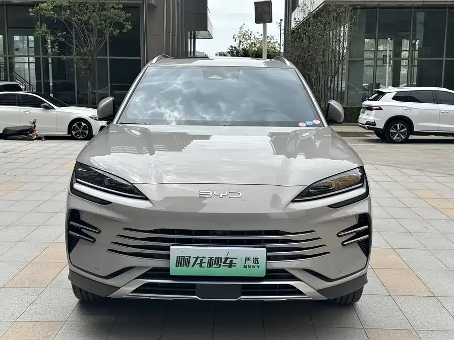 BYD Song PLUS New Energy Song PLUS New Energy 2025 DM-i 112KM Premium Edition 2024 — миниатюра 3