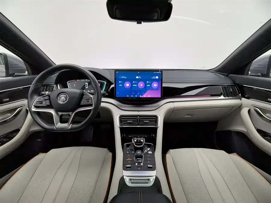 BYD Song PLUS New Energy Song PLUS New Energy 2021 DM-i 51KM Premium Edition 2022 — миниатюра 2