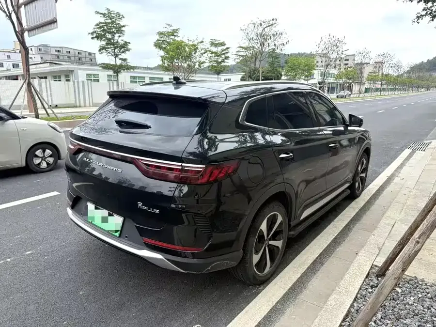BYD Song PLUS New Energy Song PLUS New Energy 2021 DM-i 110KM Flagship PLUS 5G Edition 2022 — миниатюра 2