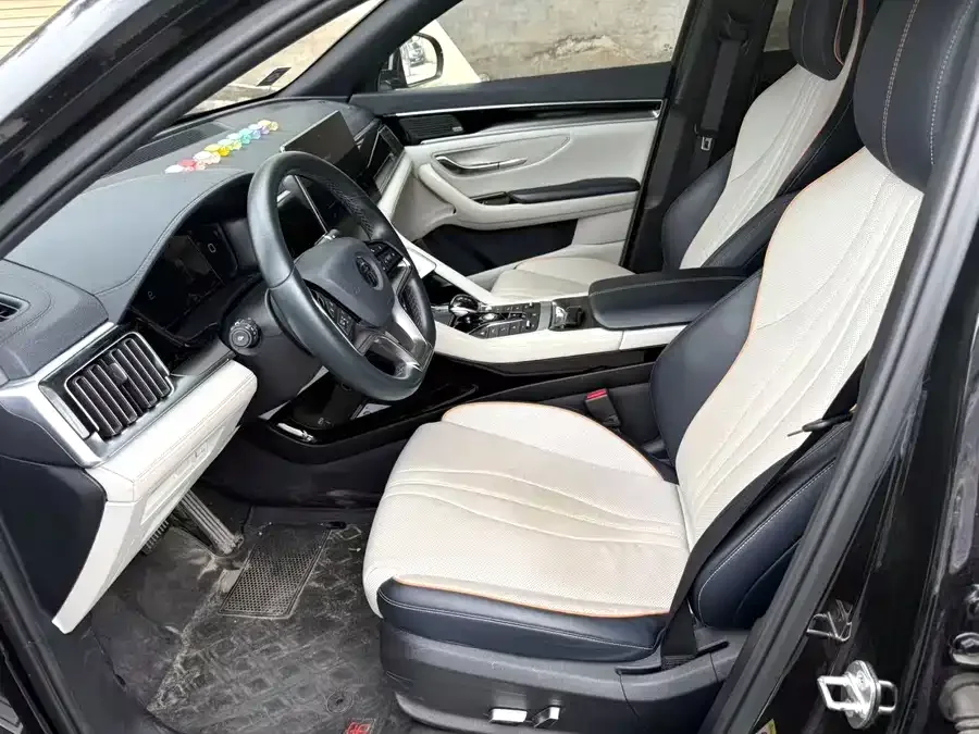 BYD Song PLUS New Energy Song PLUS New Energy 2021 DM-i 110KM Flagship PLUS 5G Edition 2022 — миниатюра 3