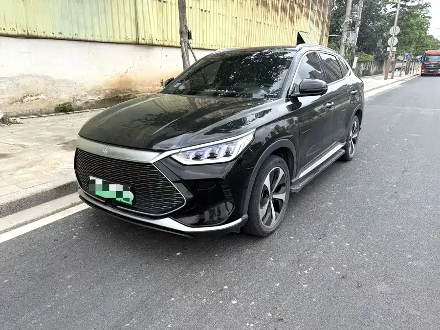 BYD Song PLUS New Energy Song PLUS New Energy 2021 DM-i 110KM Flagship PLUS 5G Edition 2022 — фото 1, купить с доставкой в Москву