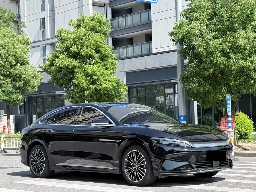 BYD Second-hand Han 2024 EV Honor Edition 506KM Front-wheel Drive Premium 2024 — миниатюра 3