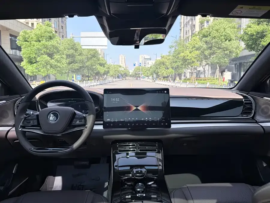 BYD Second-hand Han 2024 EV Honor Edition 506KM Front-wheel Drive Premium 2024 — миниатюра 4