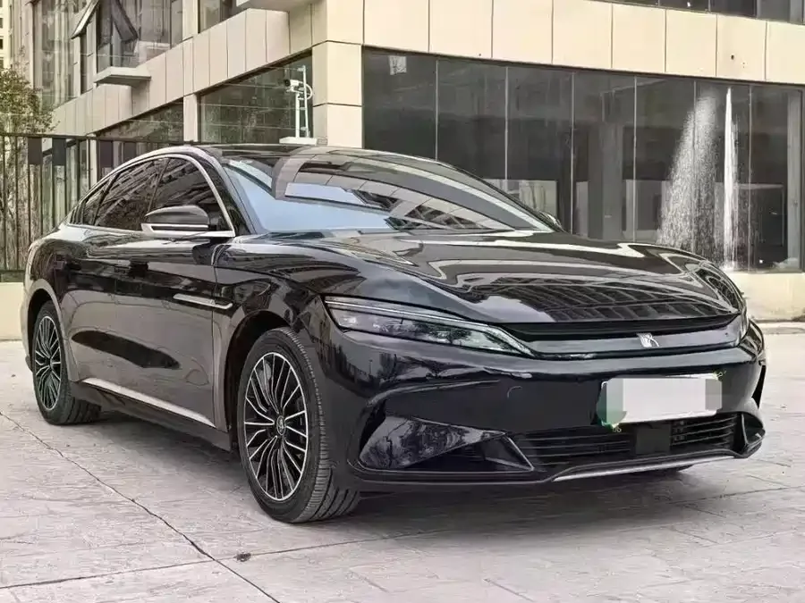 BYD Second-hand Han 2024 EV Honor Edition 715KM Front-wheel Drive Flagship 2024 — миниатюра 3