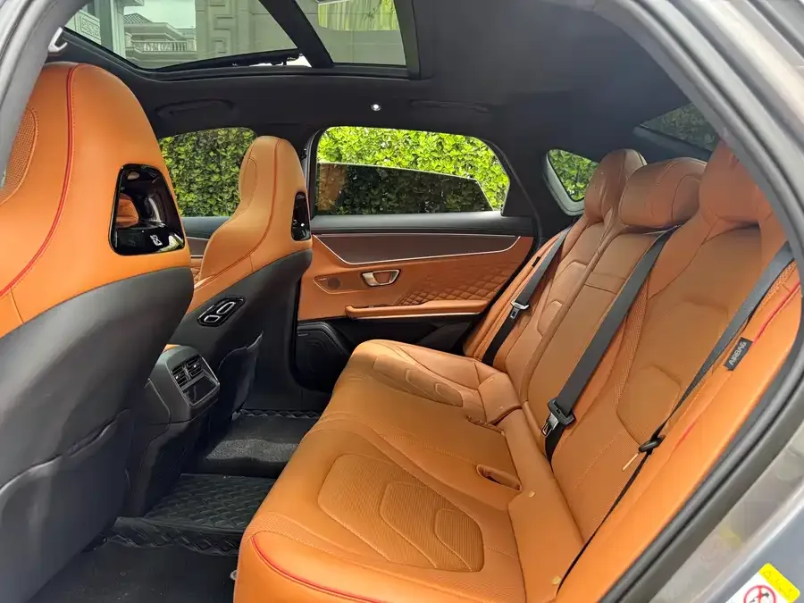 BYD Second-hand Han 2023 EV Champion Edition 715KM Front-wheel Drive Flagship 2023 — миниатюра 2