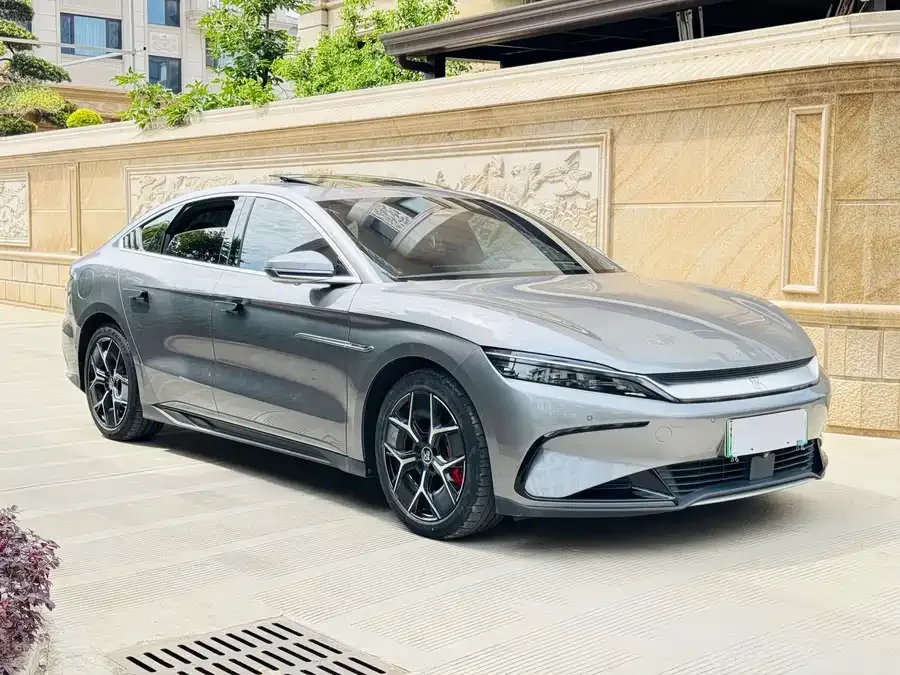 BYD Second-hand Han 2023 EV Champion Edition 715KM Front-wheel Drive Flagship 2023 — миниатюра 3