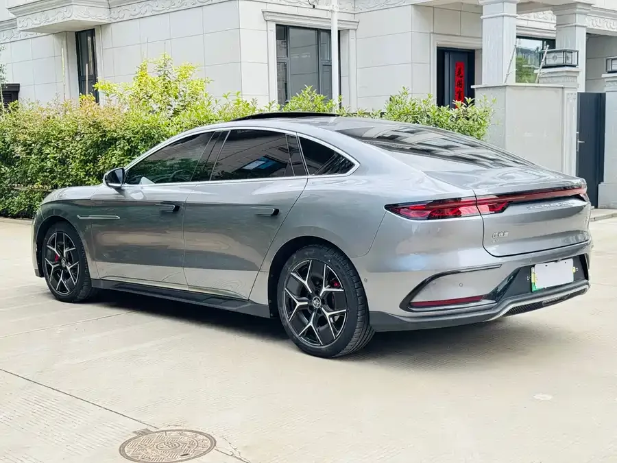 BYD Second-hand Han 2023 EV Champion Edition 715KM Front-wheel Drive Flagship 2023 — миниатюра 5