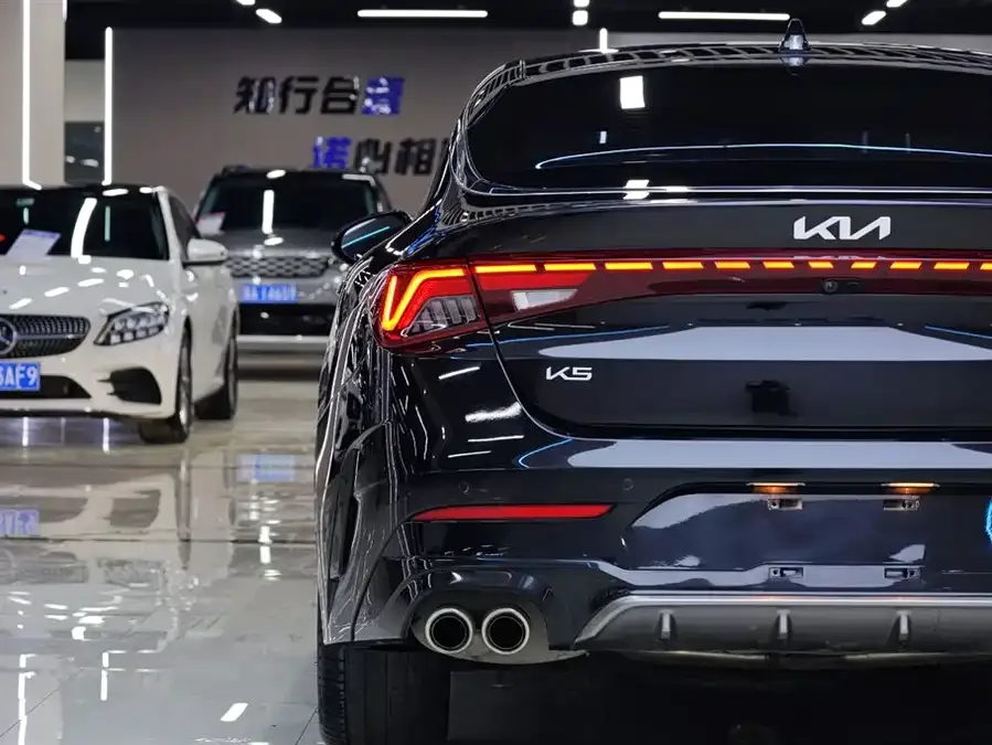 Kia K 5 2021 380T GT-Line Flagship Edition 2024 — миниатюра 4