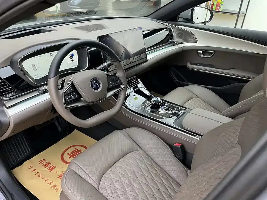 BYD Second-hand Han 2025 DM-i 125KM LiDAR Intelligent Driving Model 2025 — миниатюра 3