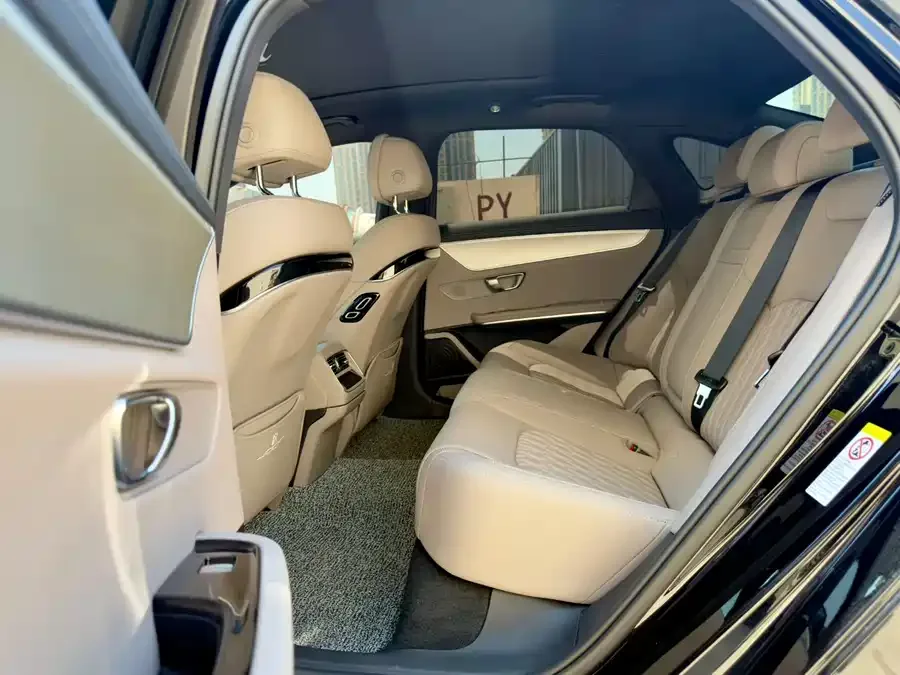 BYD Second-hand Han 2024 EV Honor Edition 506KM Front-wheel Drive Premium 2025 — миниатюра 2